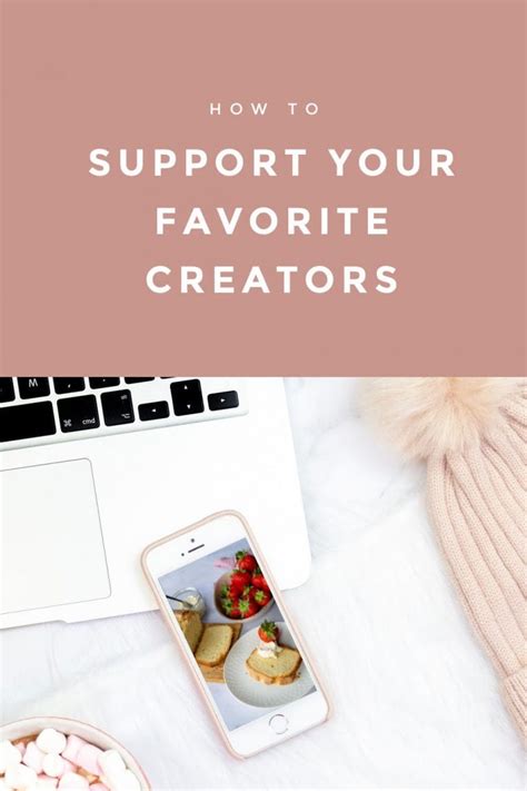 Sign up to support your favorite creators .